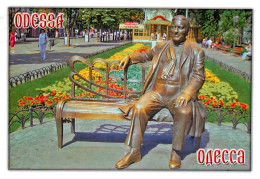 UKRAINE  Ukraina Ykpaiha - Ukrainian  Odessa 33 (scan Recto-verso) OO 0903 - Ukraine