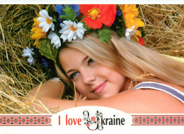 UKRAINE  Ukraina Ykpaiha - Ukrainian 8 (scan Recto-verso) OO 0903 - Ukraine