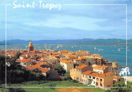 SAINT TROPEZ  Vue Generale  (scan Recto-verso) OO 0973 - Saint-Tropez