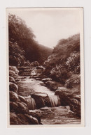 ENGLAND - Scarborough Peasholm Glen Waterfall Used Vintage Postcard - Scarborough