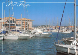 FREJUS  Vue Generale Du Port (scan Recto-verso) OO 0973 - Frejus