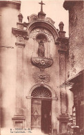 VENCE  Porte De La Cathedrale (scan Recto-verso) OO 0972 - Vence