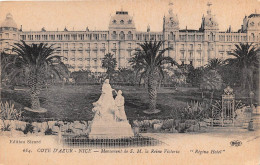 NICE HOTEL REGINA  (scan Recto-verso) OO 0972 - Monumenti, Edifici