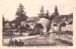 NICE - CIMIEZ - LES ARENES - RUINES ROMAINES  (scan Recto-verso) OO 0972 - Monuments, édifices