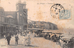 76 - Dieppe  TERRASSE Du Casino (scan Recto-verso) OO 0971 - Dieppe