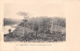 CONGO FRANCAIS  KAKAMUCKA -- Plantation De Café (Congo Français)  Carte Vierge  (scan Recto-verso) OO 0970 - Congo Francese