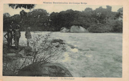 CONGO BELGE - MISSION DOMINICAINE - RUNGU - LE BOMOKANDI  (scan Recto-verso) OO 0970 - Belgisch-Congo