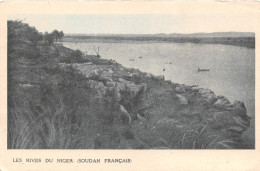 MALI SOUDAN Francais AOF    Les Rives Du Niger  (scan Recto-verso) OO 0968 - Mali