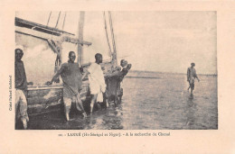 MALI Soudan Francais  LANNE à La Recherche Du Chenal  OO 0967 - Mali