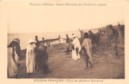 MALI Soudan Francais  CHEZ LES PECHEURS SOMONOS Mission Des Soeurs Blanches (scan Recto-verso) OO 0967 - Mali