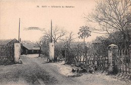 MALI Soudan Francais KATI - Infirmerie Du Bataillon (scan Recto-verso) OO 0967 - Mali