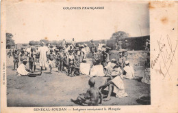 MALI  SOUDAN Francais Indigenes Recrepissant La Mosquee H.danel Kayes    (scan Recto-verso) OO 965 - Mali