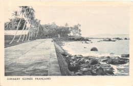 GUINEE Francaise  La Jetee De Conakry 2 Guinee (scan Recto-verso) OO 0963 - French Guinea