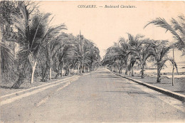 GUINEE Francaise  Conakry Boulevard Circulaire  (scan Recto-verso) OO 0963 - French Guinea