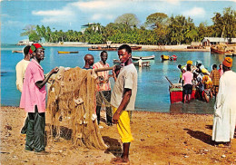 GUINEE Francaise  Peche à BOULDINET  Conakry  (scan Recto-verso) OO 0963 - Französisch-Guinea