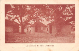 BURKINA FASO Haute Volta  Concession Des Peres A TIKONTI  Ouagadougou  (scan Recto-verso) OO 0962 - Burkina Faso