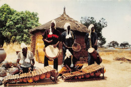 BURKINA FASO Haute Volta  Joueurs BALAFONISTE BONOGO Ouagadougou Balafon (scan Recto-verso) OO 0962 - Burkina Faso