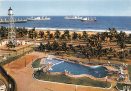 TOGO La Piscine Et Les Jardins De L'hotel BENIN à LOME  (scan Recto-verso) OO 0962 - Togo