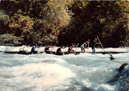 GABON Libreville  Descente De L'Ogooue Par Les Piroguiers OKANDE 2 (scan Recto-verso) OO 0961 - Gabón