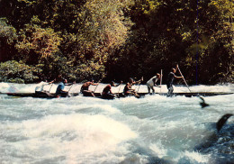 GABON Libreville  Descente De L'Ogooue Par Les Piroguiers OKANDE (scan Recto-verso) OO 0961 - Gabon