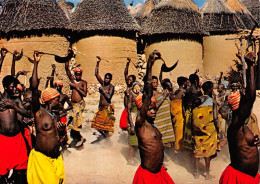 CAMEROUN OUDJILLA Danse De La Recolte (scan Recto Verso)  OO 0959 - Cameroun
