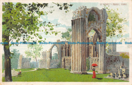 R061232 St. Marys Abbey. York. 1904 - Monde