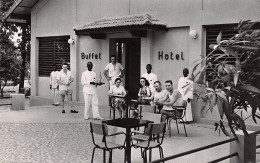 GUINEE Kindia Buffet  Hotel De La Gare (scan Recto-verso) OO 0958 - Französisch-Guinea