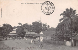 Guinée Française  CONAKRY   Le Marche   (scan Recto-verso) OO 0956 - Guinée Française