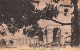 Guinée Française  CONAKRY   LA MOSQUEE    (scan Recto-verso) OO 0956 - Guinée Française