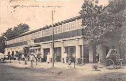 Guinée Française  CONAKRY  BARDET HOTEL Cafe DU NIGER 2  (scan Recto-verso) OO 0956 - French Guinea