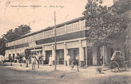 Guinée Française  CONAKRY  BARDET HOTEL Cafe DU NIGER   (scan Recto-verso) OO 0956 - French Guinea