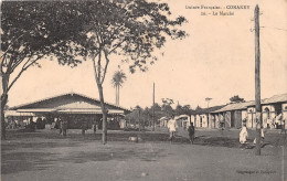 Guinée Française  CONAKRY   Le Marche Et Sa Place  (scan Recto-verso) OO 0956 - Guinea Francesa