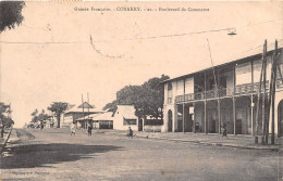 Guinée Française  CONAKRY  Boulevard Du Commerce  (scan Recto-verso) OO 0956 - Guinea Francese