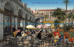 R060381 Cannes. Les Galeries Fleuries. Rostan And Munier. No 552 - Monde