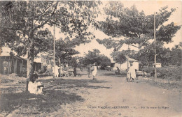 Guinée Française  CONAKRY  Marche Sur La Route Du Niger  (scan Recto-verso) OO 0956 - French Guinea