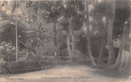 Guinée Française  CONAKRY  Jardins Public   (scan Recto-verso) OO 0956 - Frans Guinee