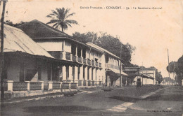 Guinée Française  CONAKRY  SECRETARIAT GENERAL   (scan Recto-verso) OO 0956 - Guinea Francesa