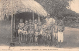 Guinée Française  CONAKRY  Groupe De Petits Soussous  (scan Recto-verso) OO 0956 - Guinée Française