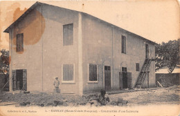 Guinée Française  Conakry  KANKAN - Construction D'une Factorerie  OO 0955 - French Guinea