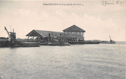 Guinée Française  Conakry  Une Partie Du Port.  (scan Recto-verso) OO 0955 - Frans Guinee