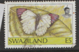 Swaziland  1992  SG  618  E5  Butterfly Fine Used - Swaziland (...-1967)