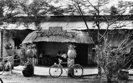 GUINEE Francaise  Conakry   SKASSO Restaurant Marchand  Animée TBE  ( Scan Recto-verso) OO 0954 - French Guinea