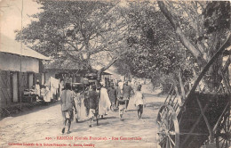 Guinée Française  Conakry  KANKAN - Rue Commerciale - A.James   (scan Recto-verso) OO 0955 - Guinea Francesa
