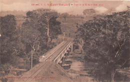 Guinée Française  Conakry  Pont Du Chemlin De Fer à La Kolenté  Edition James   (scan Recto-verso) OO 0955 - Frans Guinee