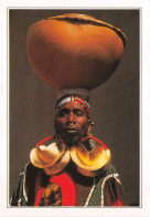 MALI  Soudan Francais   Bamako  Femme Porteuse Aux Boucles D'oreilles Village De DJENNE  (scan Recto-verso) OO 0952 - Mali