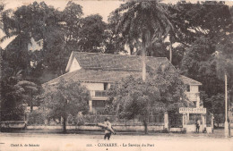 GUINEE Francaise   Le Service Du Port   Scan Recto-verso) OO 0954 - Guinée Française