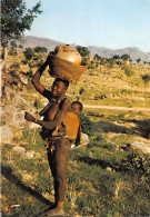 CAMEROUN  Femme MAFA Et Son Enfant à MOKOLO (scan Recto-verso) OO 0954 - Cameroon