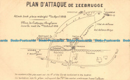 R060699 Plan D Attaque De Zeebrugge. J. Revyn. B. Hopkins - Monde