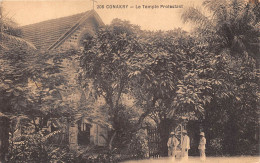 Guinée Française  CONAKRY  Le Temple Protestant Cpa Vierge Non Circulé  (scan Recto-verso) OO 0956 - Guinea Francesa