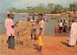 GUINEE Francaise Conakry   Port De Peche De BOULBINET    (scan Recto-verso) OO 0951 - Guinea Francesa